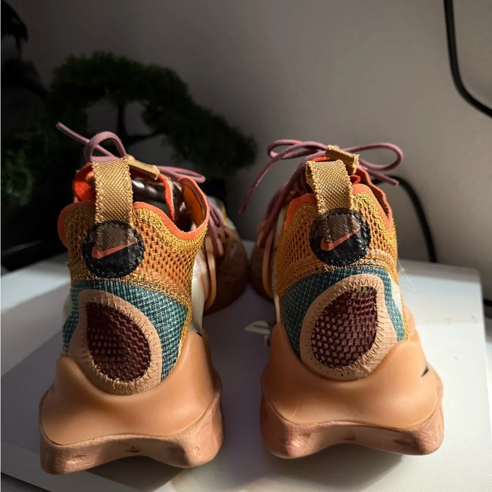 Nike Flow 2020 ISPA Desert Dust Black Shoes DM2830 200 Men's Size 9.5 NIB - Picture 8 of 8